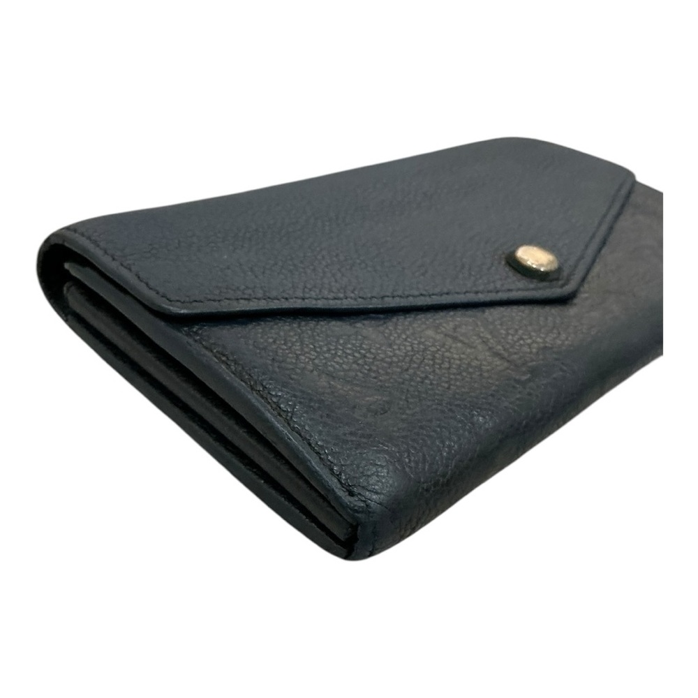 🚫SOLD🚫✨💎LOUIS VUITTON💎✨Marine Empriente Leather Sarah Wallet - Picture 7 of 16